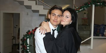 Oriana Sabatini y Paulo Dybala
