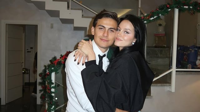 Oriana Sabatini y Paulo Dybala