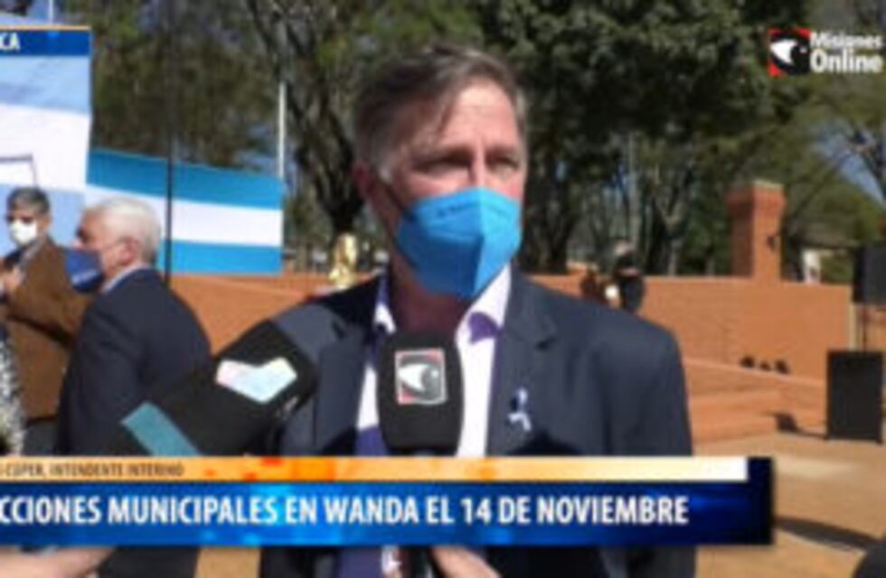 Oficialmente, Colonia Wanda irá a elecciones municipales para elegir nuevo intendente