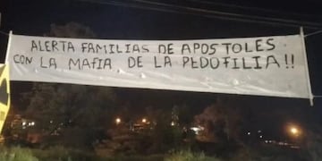 Vecinos de Apóstoles se manifestaron contra el diputado acusado de pedofilia.