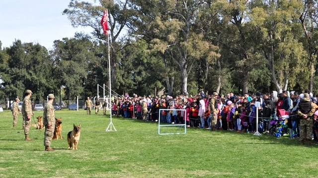 Festejarán el Día del niño en la Base Naval Puerto Belgrano