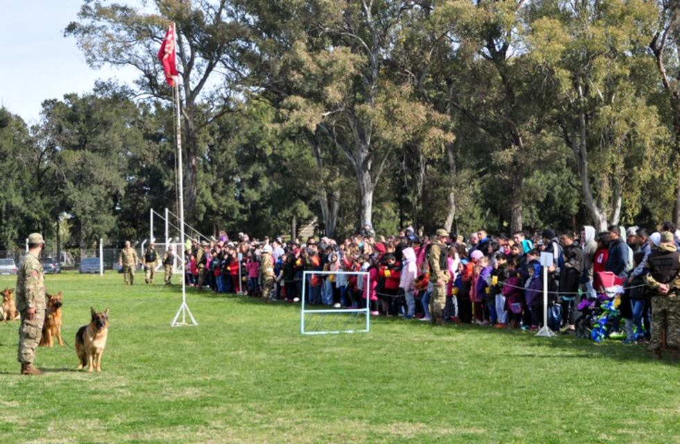 Festejarán el Día del niño en la Base Naval Puerto Belgrano
