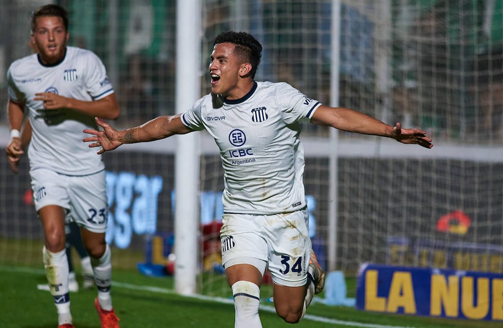 Los goles de Talleres para un triunfo que lo deja con pie y medio en la fase de grupos de Libertadores