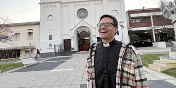 Pablo Jesús Panozzo Zénere, sacerdote de la Iglesia Católica.