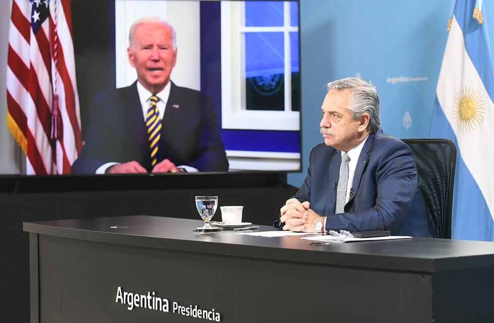 Alberto Fernández reapareció en la cumbre con Joe Biden y aseguró que la deuda con el FMI “es insostenible”
