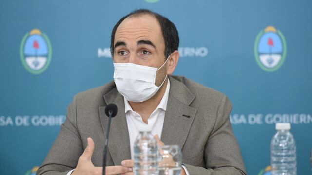 José Thomas, director General de Escuelas