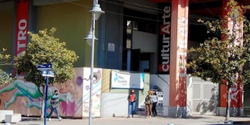 Centro cultural Culturarte, en San Martín esquina Sarmiento, San Salvador de Jujuy
