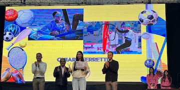 Premios Falucho 2025: estos son los nominados de la 35ª Fiesta del Deporte en Carlos Paz. Foto de archivo