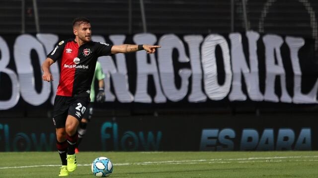 Julián Fernández, volante de Newell's