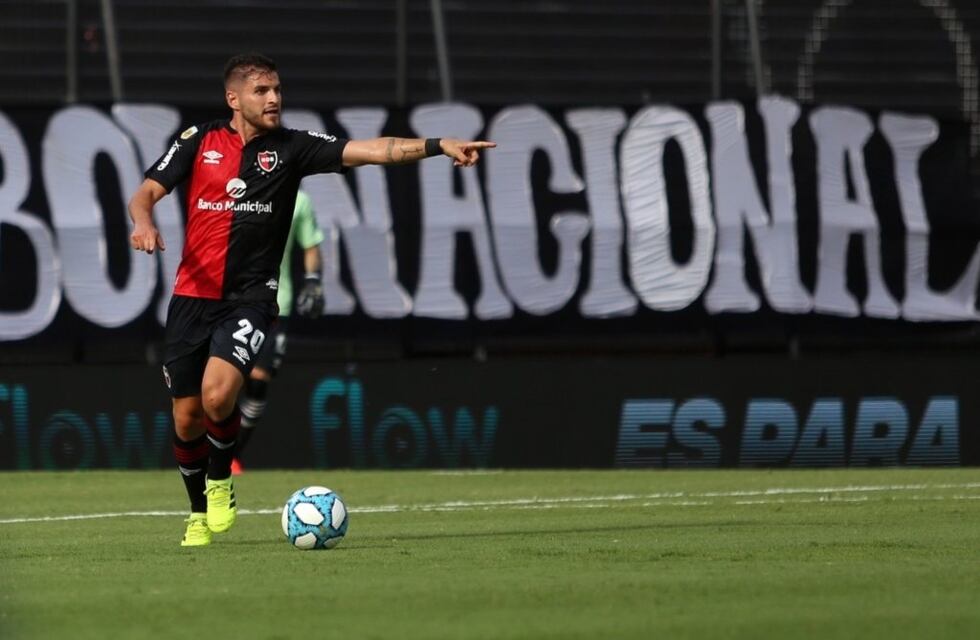 Julián Fernández es baja para el próximo partido en Newell’s