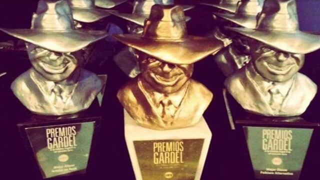 Premios Gardel.