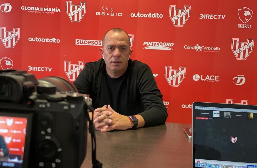 Comienza el ciclo de Marcelo Vázquez como técnico de Instituto