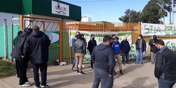 Medidas de fuerza en "Tres Arroyos" Concepción del Uruguay