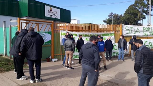 Medidas de fuerza en "Tres Arroyos" Concepción del Uruguay