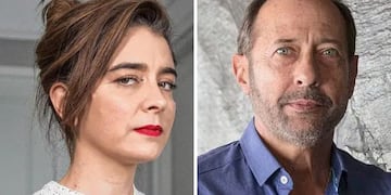 Érica Rivas apuntó contra Guillermo Francella y su opinión sobre Javier Milei: “Siempre peleé”