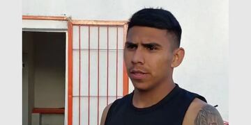 Blas Díaz sufrió un grave accidente en su moto y se recupera favorablemente.