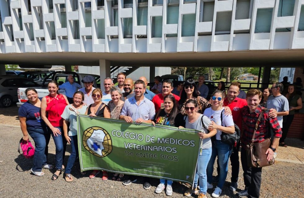 El Colegio de Médicos Veterinarios de Entre Ríos busca visibilizar mas el trabajo en la sociedad