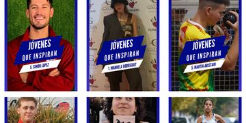 Tres Arroyos: Sexta edición de "Jovenes que inspiran"