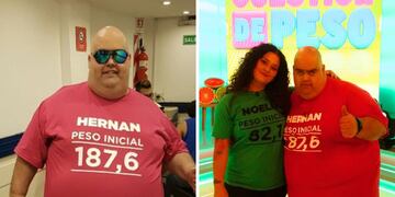 Murió Hernán Terranova, el recordado participante de Cuestión de Peso