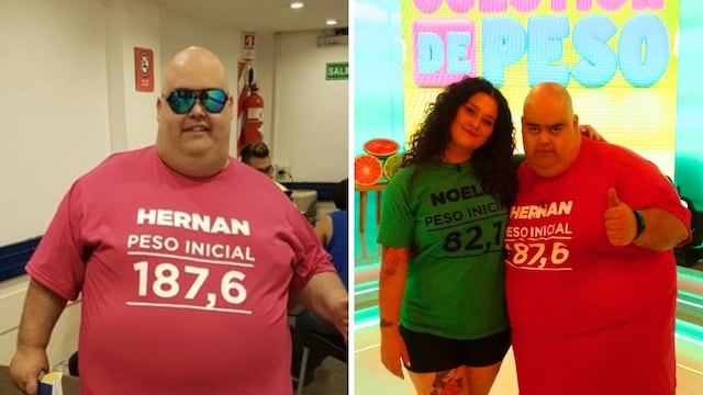 Murió Hernán Terranova, el recordado participante de Cuestión de Peso