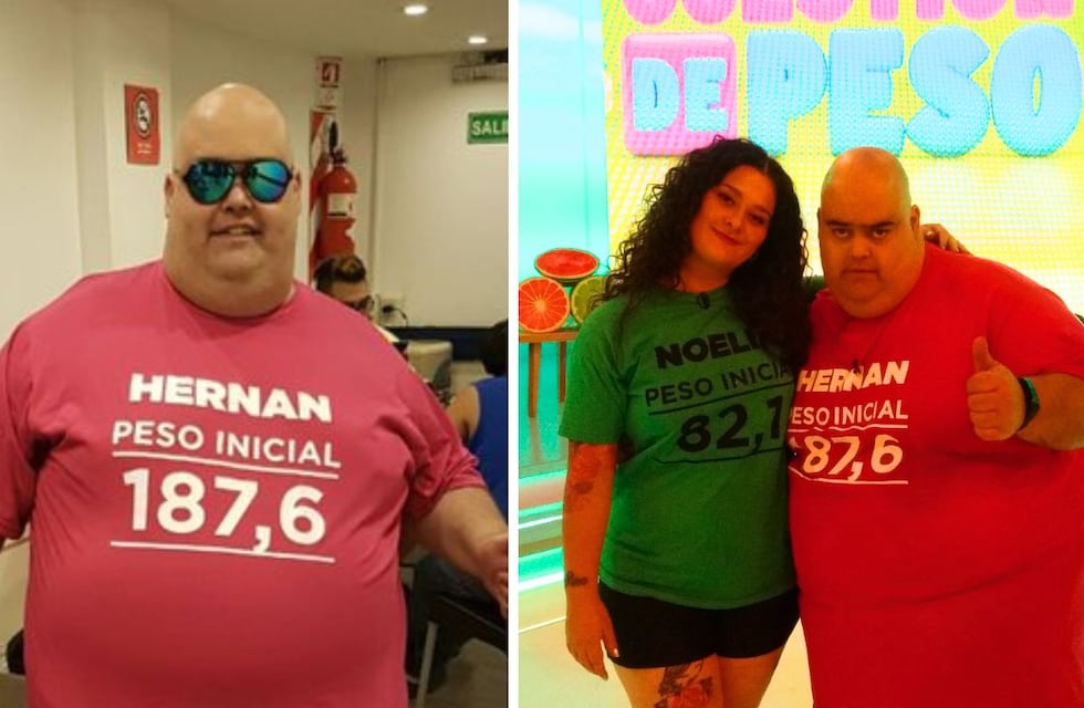 Murió Hernán Terranova, el recordado participante de Cuestión de Peso