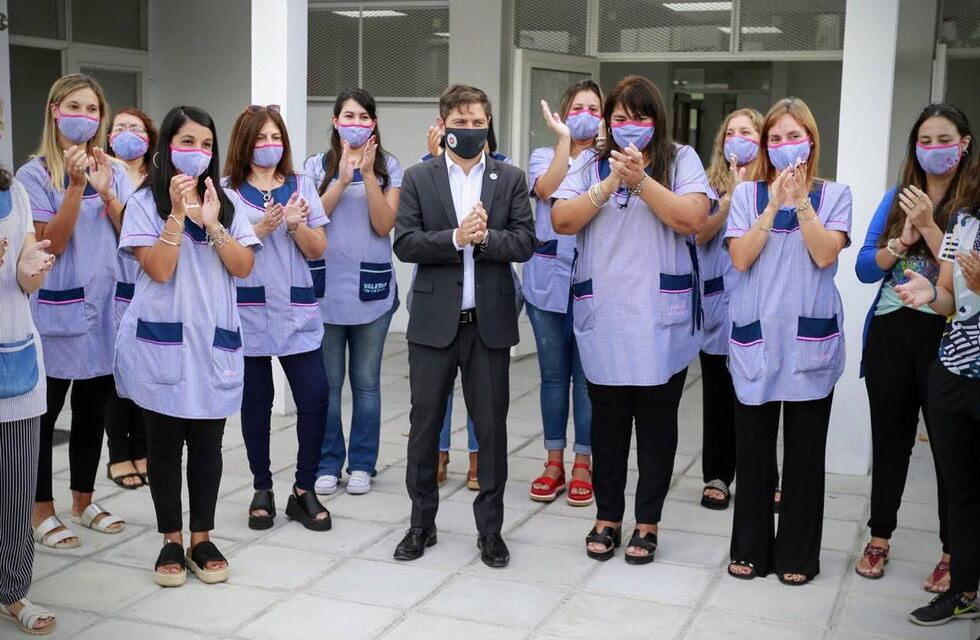 Axel Kicillof: “Estamos dando inicio a clases presenciales para 4.150.000 alumnos en toda la provincia”