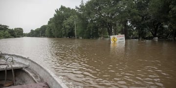El río Paraná marcó este martes una altura de 5,10 metros
