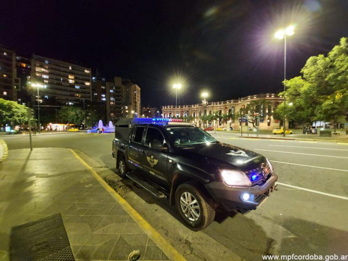 Controles preventivos de drogas en la ciudad de Córdoba