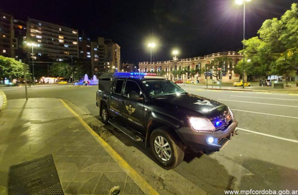 La Policía Antinarcotráfico desplegó controles en diferentes barrios de la ciudad de Córdoba