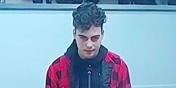 Juan Cruz Camerano Echevarría, testigo del caso Blas. (Captura de TV)