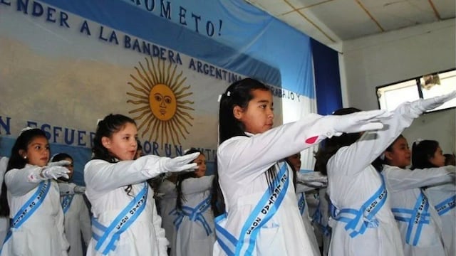 A partir del próximo año los ex combatientes de guerra tomarán la promesa a la bandera de los niños de cuarto grado en Comodoro Rivadavia