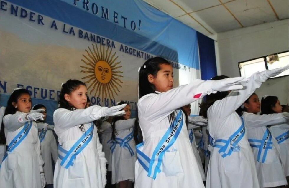 A partir del próximo año los veteranos de Malvinas tomarán la promesa a la bandera de los alumnos de las escuelas de Comodoro Rivadavia