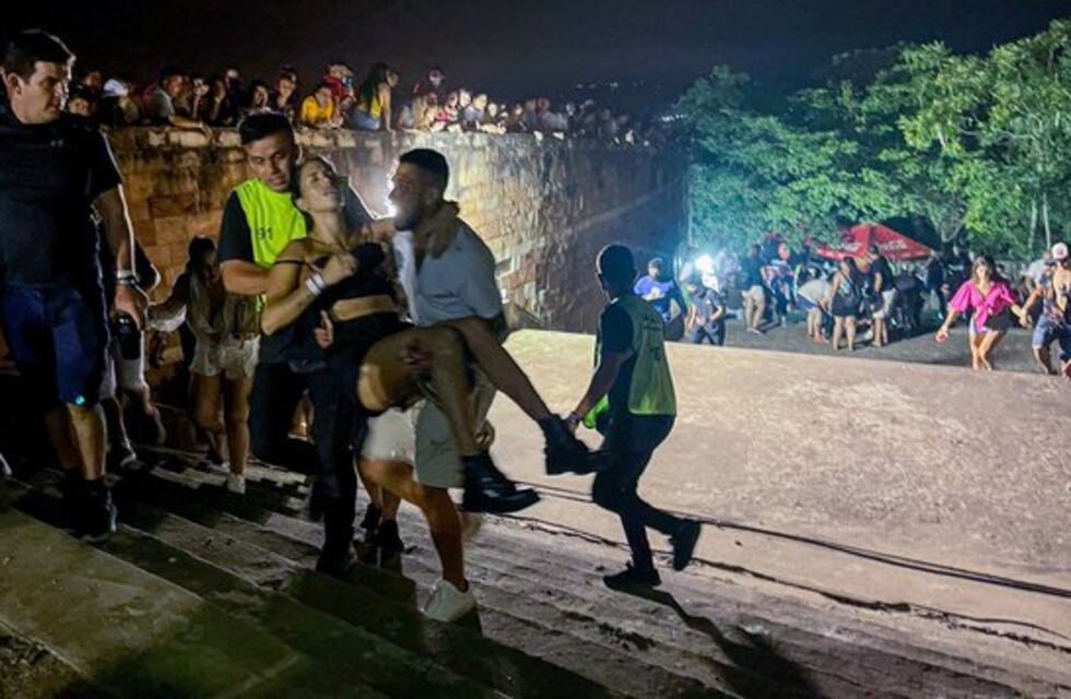 Tiroteo en un festival de Paraguay en el que participaba Pablo Lescano: hubo dos muertos y cuatro heridos