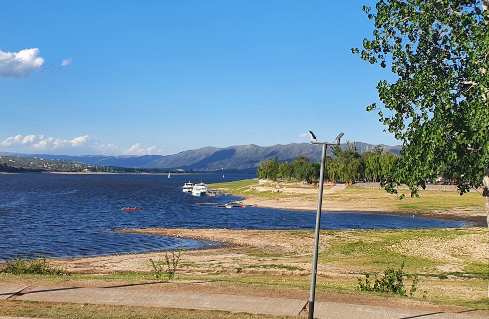 ¡Bienvenido verano! Hermoso lunes en Carlos Paz con una máxima prevista en los 31°C