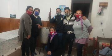 En barrio Acosta piden gas natural para continuar brindando viandas a los vecinos.