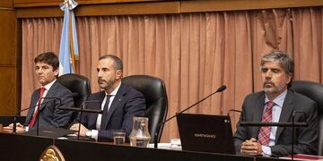 Los jueces que llevan adelante la causa Vialidad contra Cristina Kirchner.