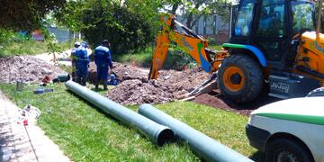 Un equipo de Agua Potable de Jujuy reparó y mejoró el sistema de provisión para familias de Marcelino Vargas y Los Perales de la ciudad capital.