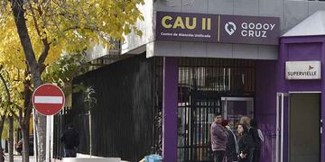 Una de las dependencias en la que la municipalidad de Godoy Cruz instaló el micro medidor, para controlar y evitar el derroche de agua. Gentileza MGC