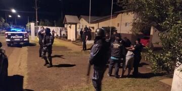 Tras el violento robo de una vivienda en Oberá, desarticularon una banda delictiva internacional