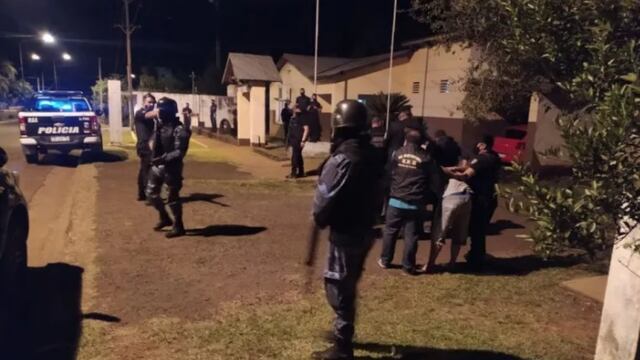 Tras el violento robo de una vivienda en Oberá, desarticularon una banda delictiva internacional