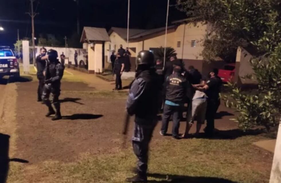 Tras el violento robo de una vivienda en Oberá, desarticularon una banda delictiva internacional