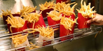 Cuándo será la semana con promociones de papas fritas en Córdoba.