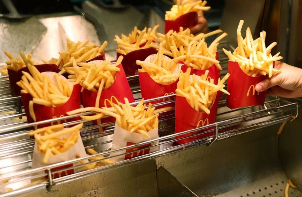 Cuándo y cómo es la “Semana de la Papa Frita” de McDonald’s en Córdoba