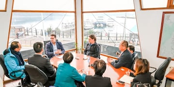 Acuerdo bilateral para promocionar Ushuaia en China