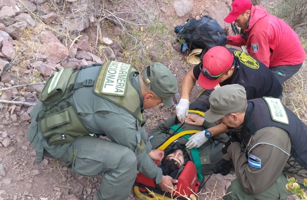 Un turista neerlandés tuvo que ser rescatado en alta montaña: ¿qué le pasó?