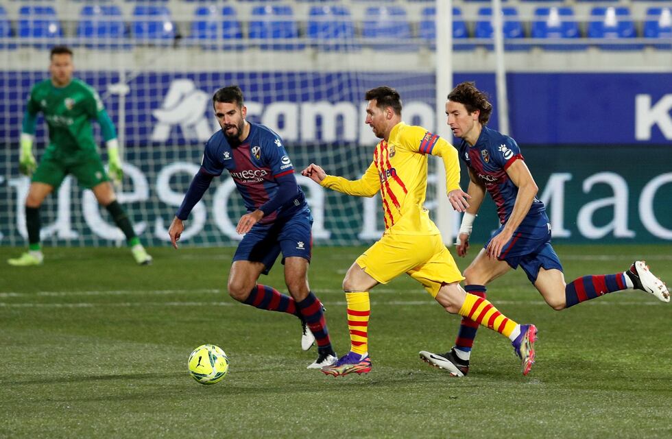 Lionel Messi arrancó 2021 con chances de arrebatarle otro récord a Pelé