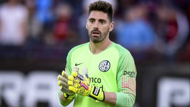 Nicolás Navarro se retiró del fútbol.