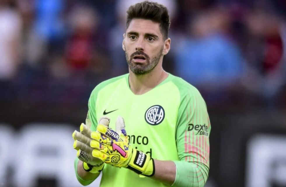 Nicolas Navarro se retiró y cargó contra San Lorenzo: “Se portaron mal conmigo”