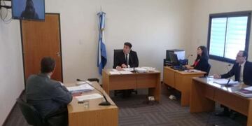 El juicio se llevó a cabo en los tribunales de Flagrancia
