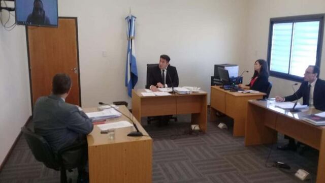 El juicio se llevó a cabo en los tribunales de Flagrancia